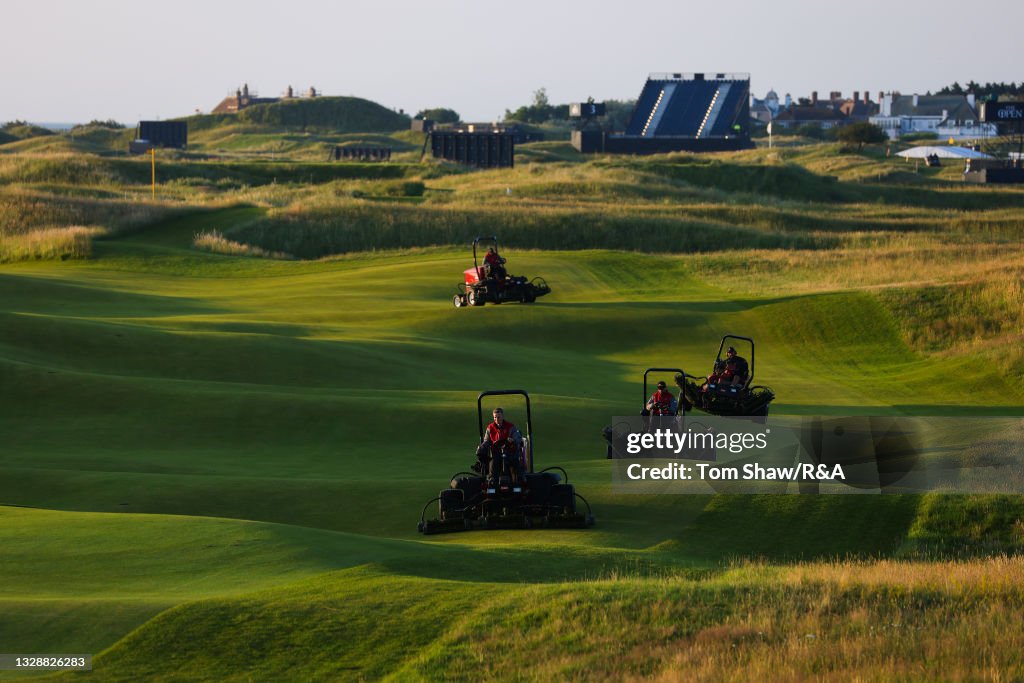 The 149th Open - Day One
