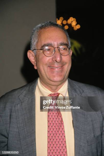 American actor Ben Stein attends the Summer Television Critics Association Awards at the Ritz Carlton Hotel in Pasadena, California, 15th July 2000.