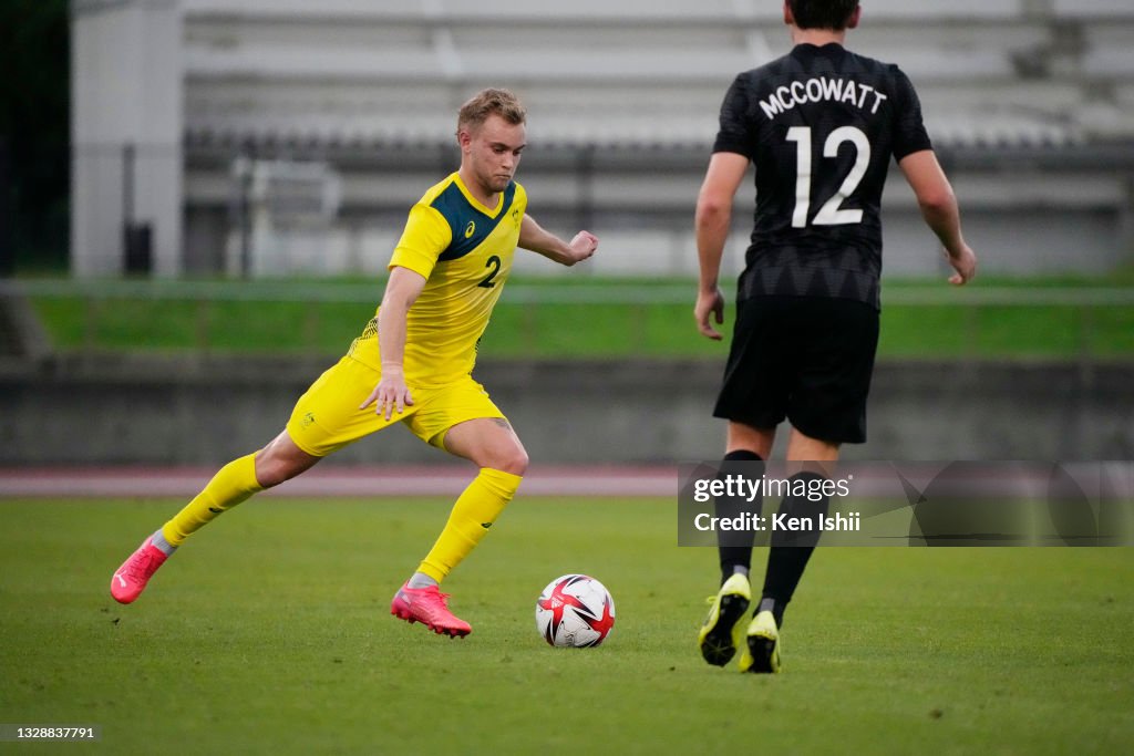 Australia v New Zealand - U-24 International Friendly