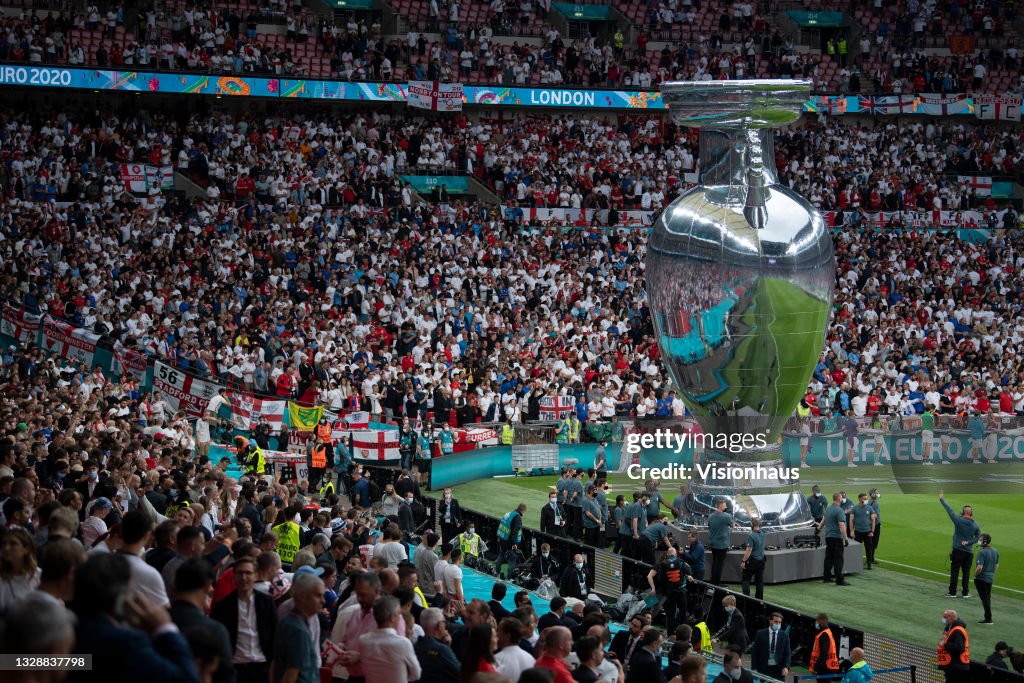 Italy v England - UEFA Euro 2020: Final