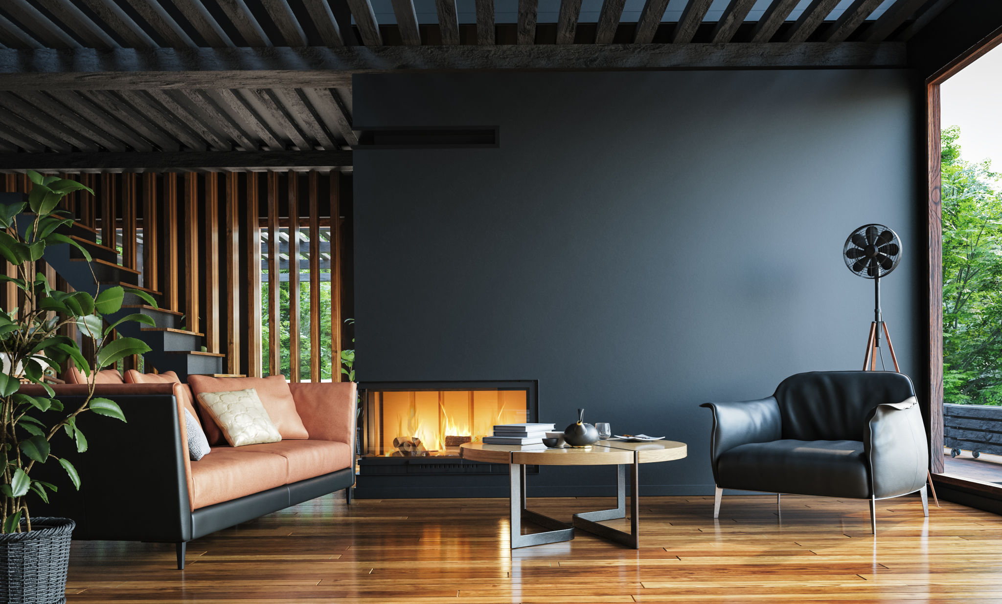 luxury minimalist interior