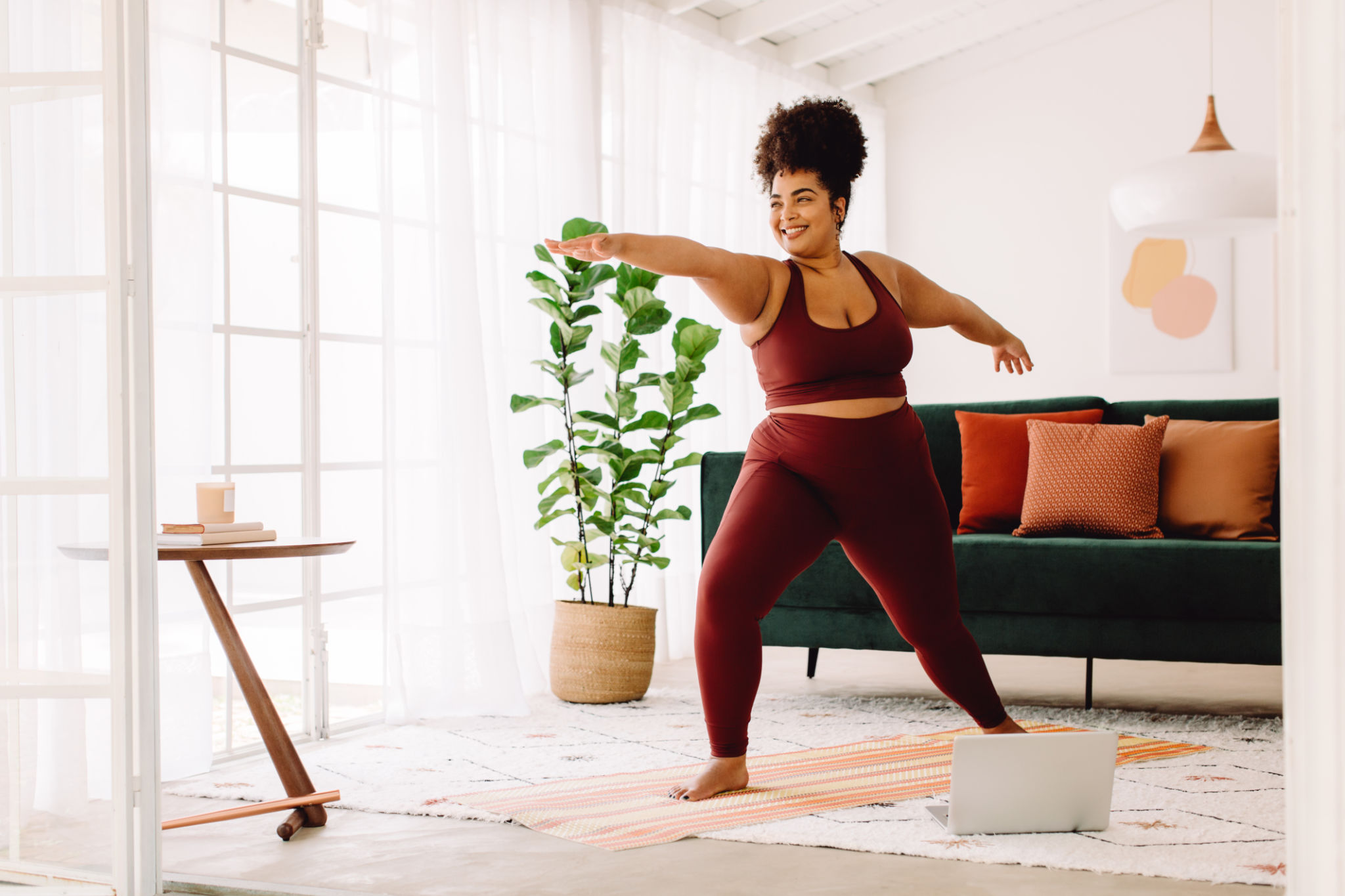living room workout