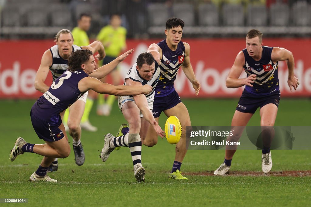 AFL Rd 18 - Fremantle v Geelong