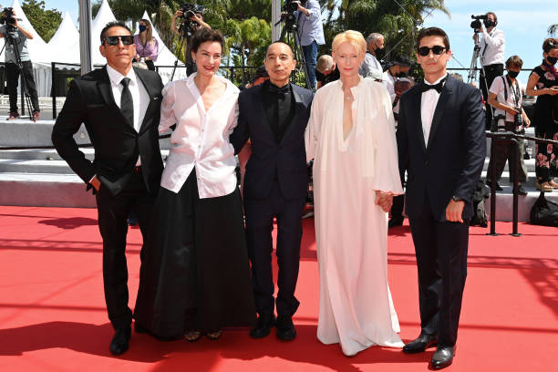 FRA: "Memoria" Red Carpet - The 74th Annual Cannes Film Festival