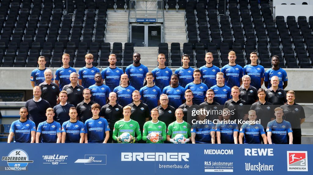 SC Paderborn 07 - Team Presentation