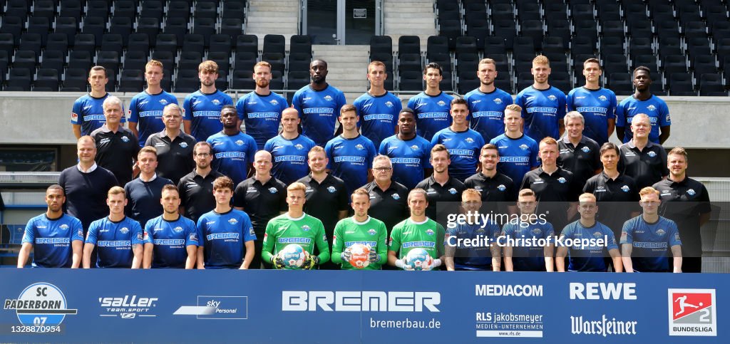 SC Paderborn 07 - Team Presentation