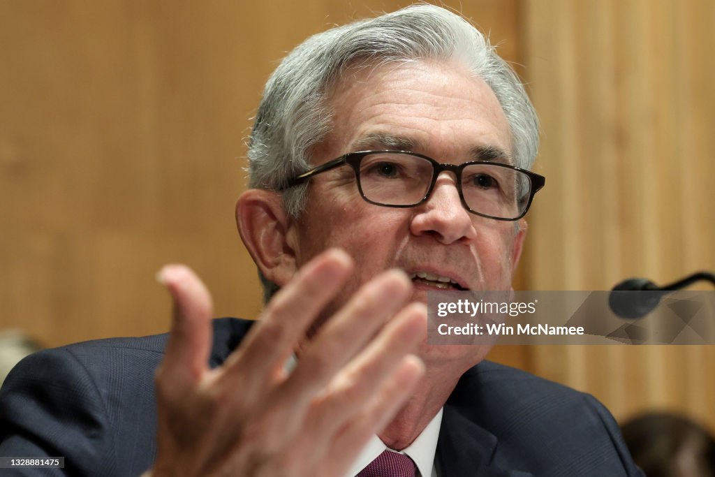 Federal Reserve Chairman Powell Testifies Before Senate Committee
