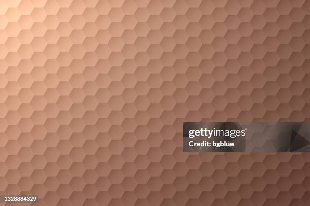 abstract brown background - geometric texture - chocolate balls stock illustrations