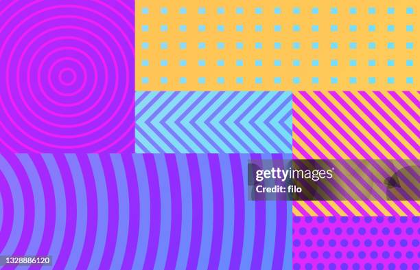 stockillustraties, clipart, cartoons en iconen met abstract patterns shapes background design - cultuur