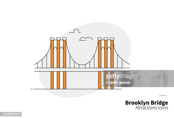 352 Brooklyn Bridge Illustration Photos and Premium High Res Pictures -  Getty Images