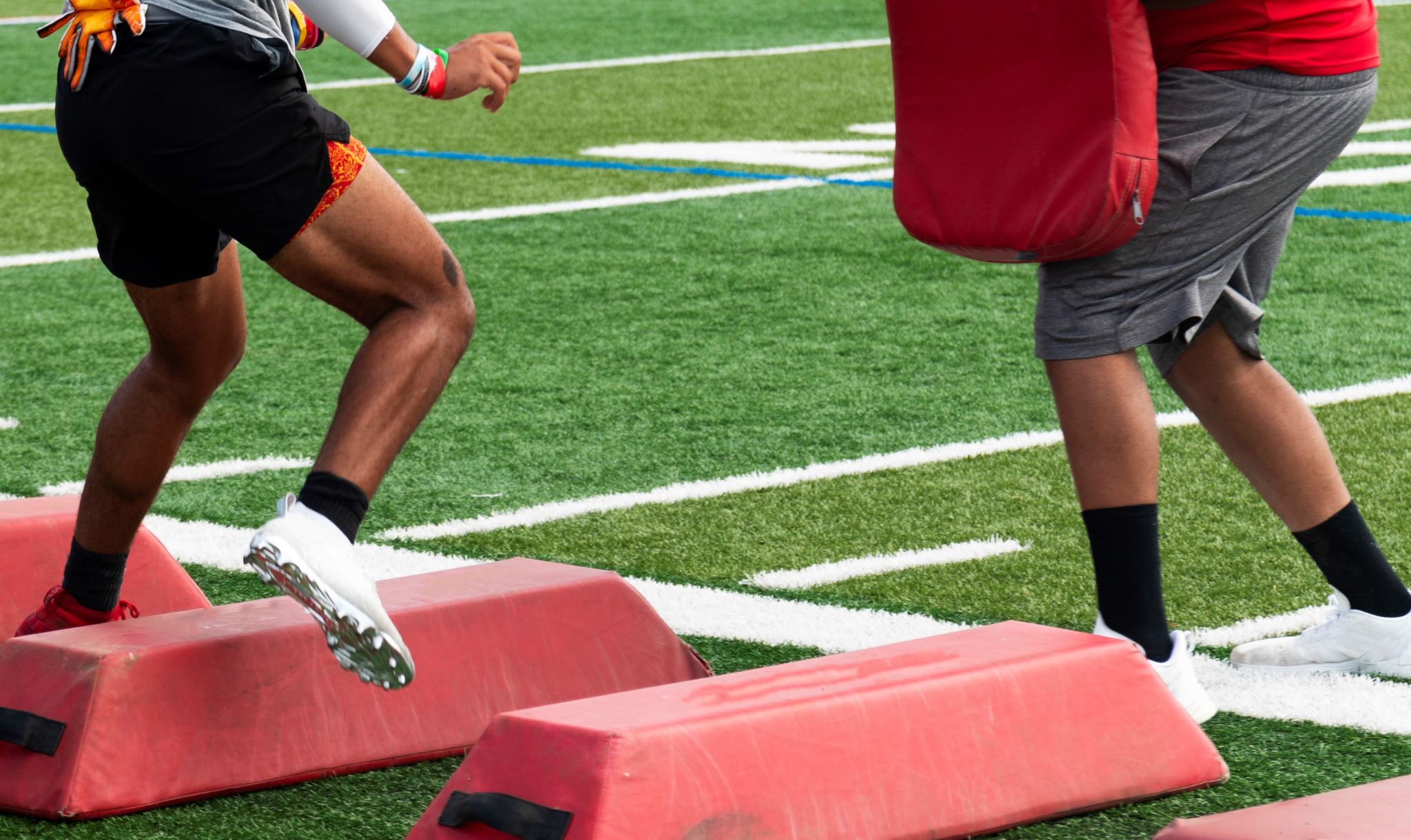 football position training