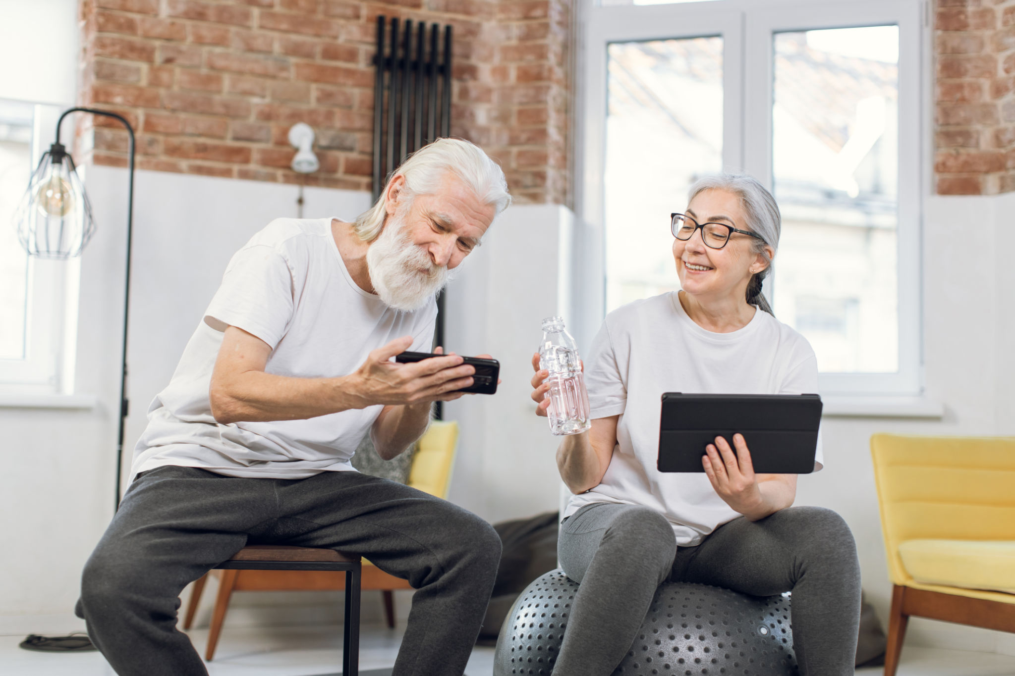 fitness technology older adults