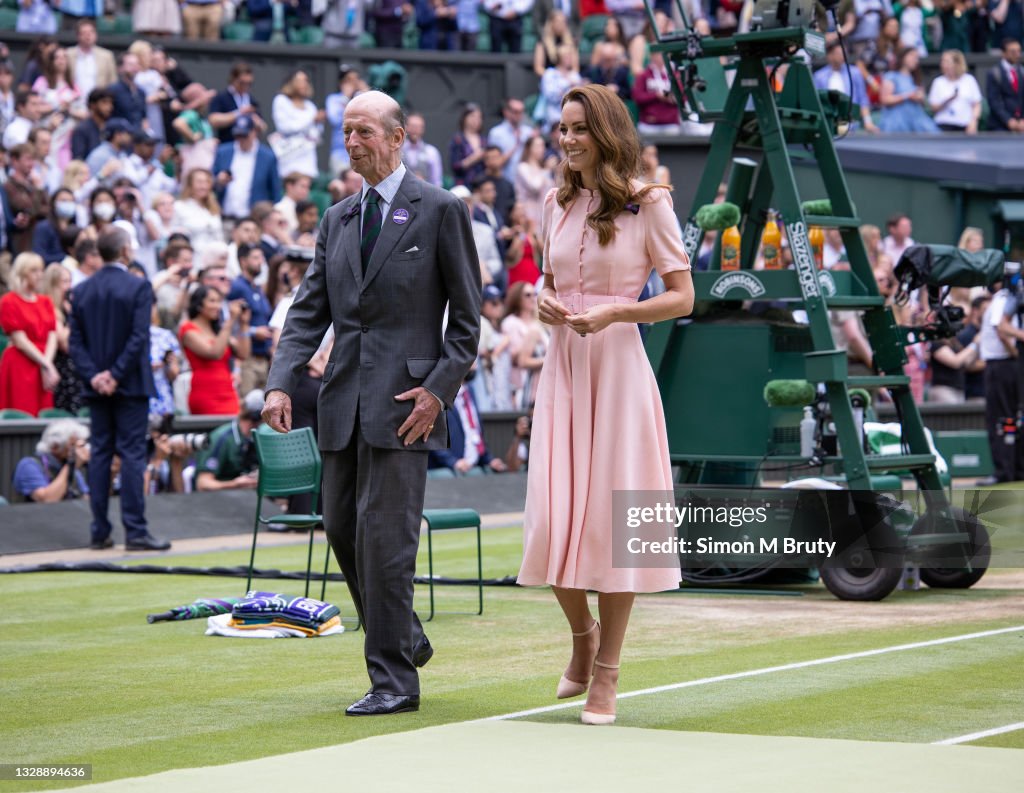 Day Thirteen: The Championships - Wimbledon 2021