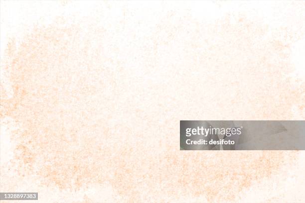 light beige or fawn and white coloured empty and blank grunge blotched and smudged vector backgrounds that has leather texture pattern all over - beige watercolor stock illustrations