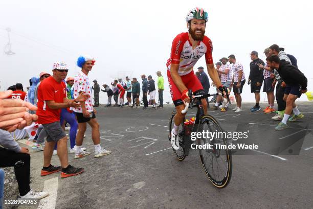 Simon Geschke of Germany and Team Cofidis during the 108th Tour de France 2021, Stage 18 a 129,7km stage from Pau to Luz Ardiden 1715m / @LeTour /...