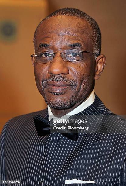 Lamido Sanusi, governor of the Central Bank Of Nigeria, attends the Islamic Financial Intelligence Summit in Kuala Lumpur, Malaysia, on Tuesday, Nov....