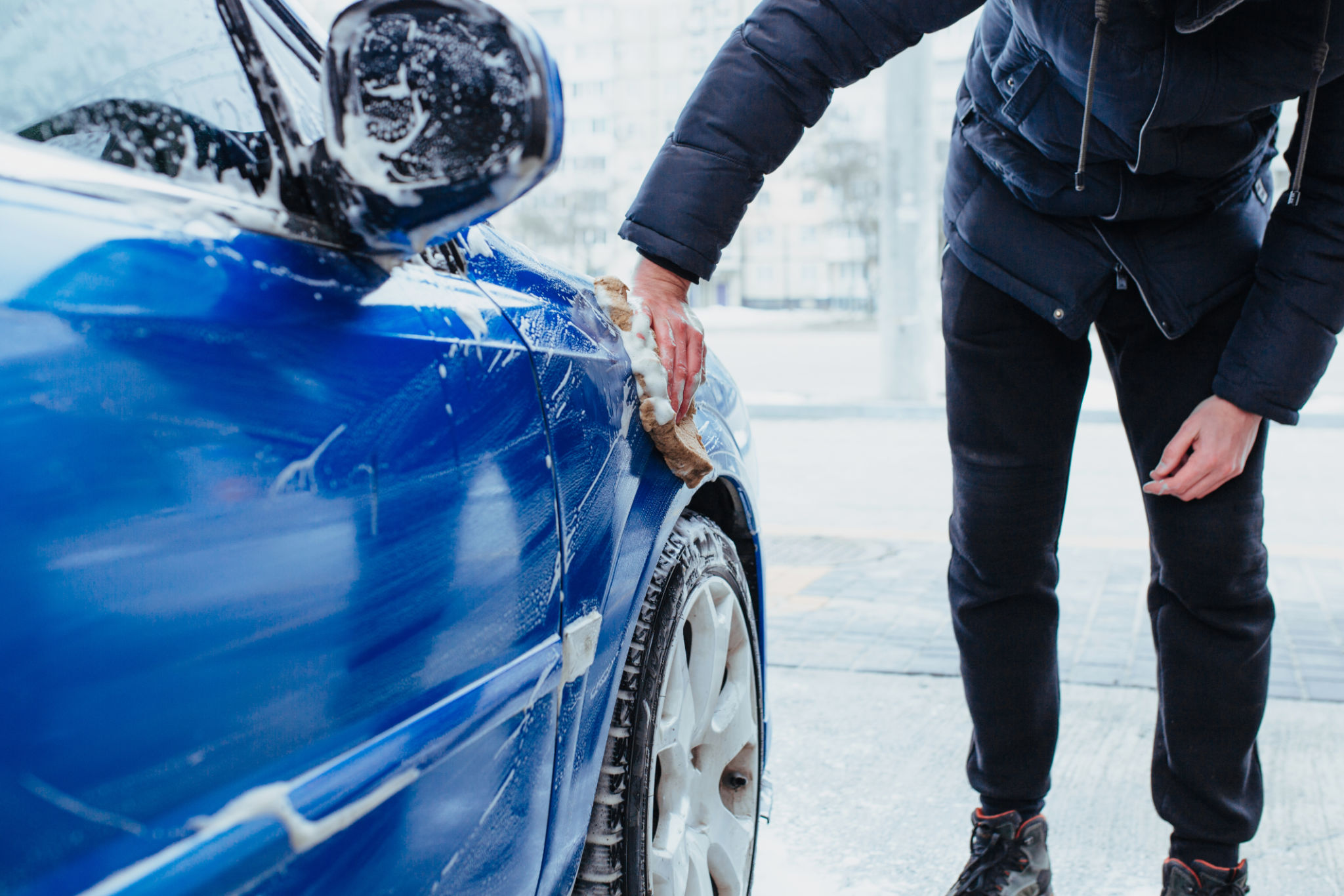 car winter cleaning
