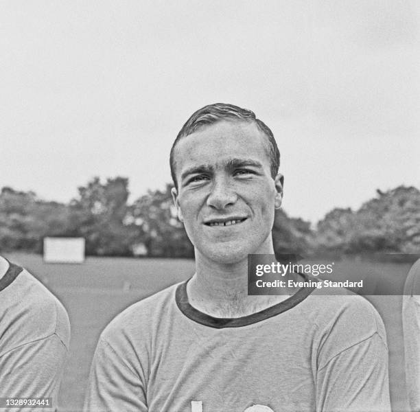 English footballer Ron Harris of League Division One team Chelsea FC during the 1965-66 season, UK, 20th August 1965.