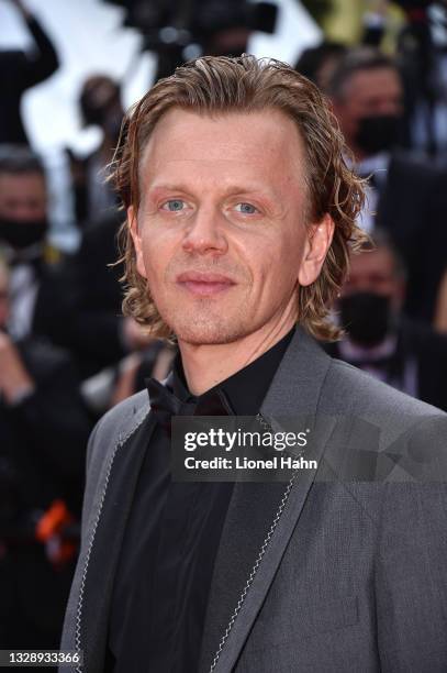 Alex Lutz attends the "France" screening during the 74th annual Cannes Film Festival on July 15, 2021 in Cannes, France.