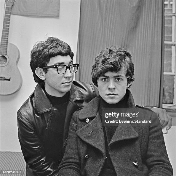 Marc Bolan And Manager Marc Bolan And Manager