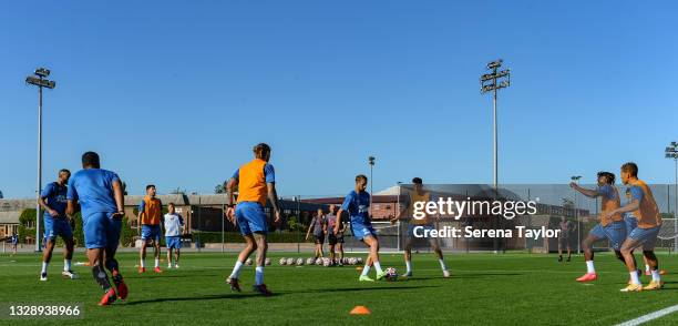 Newcastle players Jamaal Lascelles, Joelinton, Federico Fernández, Matt Ritchie, Jeff Hendrick Florian Lejuene, Kelland Watts, Allan Saint-Maximin...