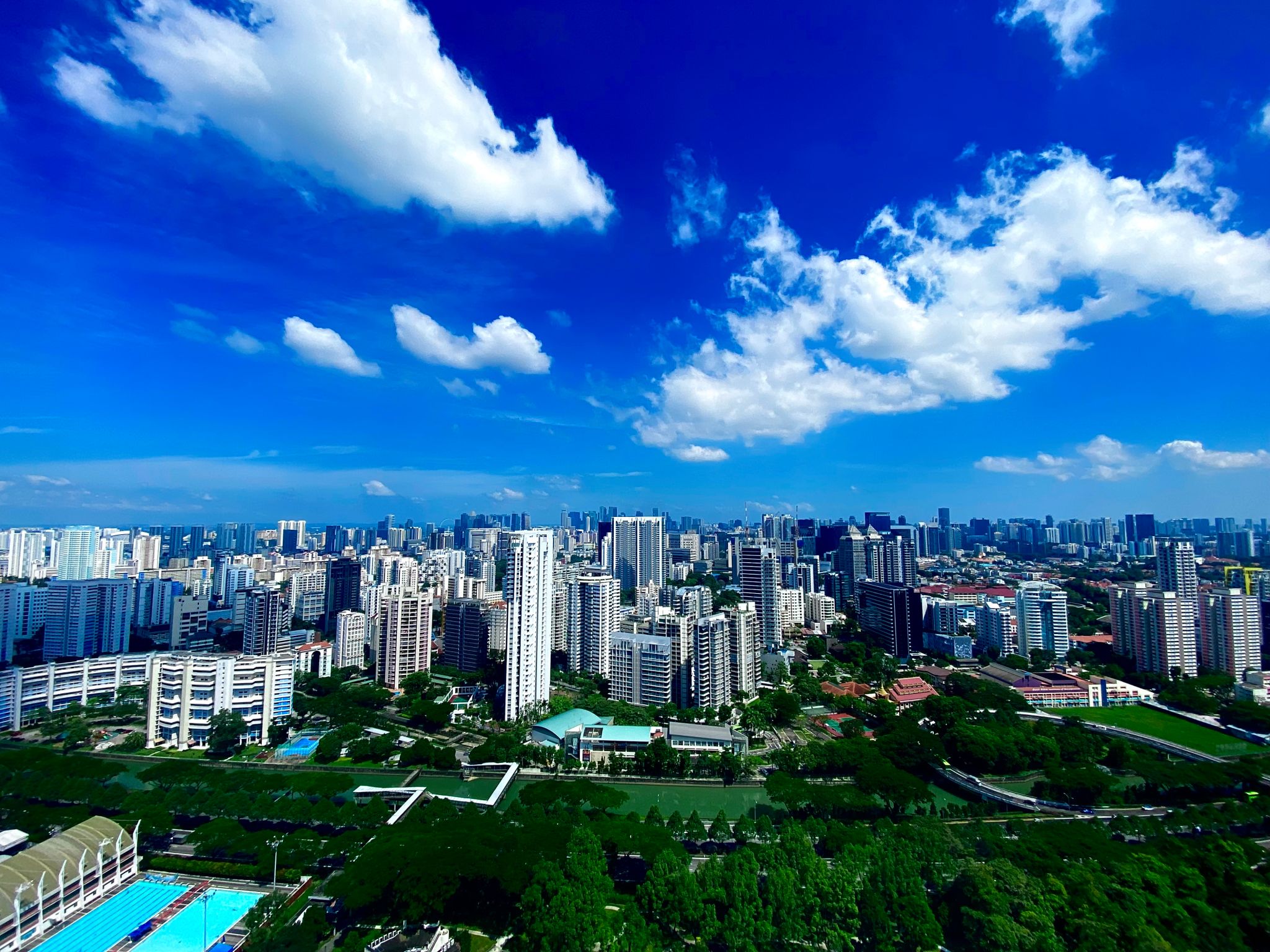 2. Singapore - July 15, 2021: HDB Flats 2. Singapore - July 15, 2021: HDB Flats