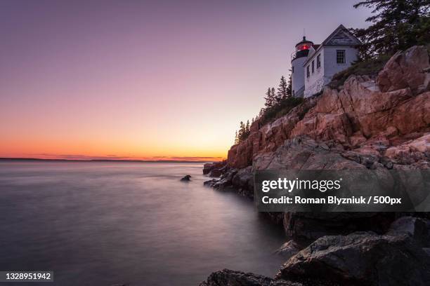 Rome Rocks 110 Roman Rock Lighthouse Stock Photos, High-Res Pictures, and Images ...