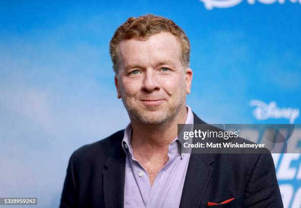 McG attends the Disney+ "Turner & Hooch" Premiere at Westfield Century City Mall on July 15, 2021 in Los Angeles, California.