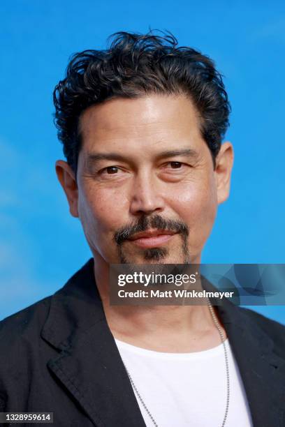 Anthony Ruivivar attends the Disney+ "Turner & Hooch" Premiere at Westfield Century City Mall on July 15, 2021 in Los Angeles, California.