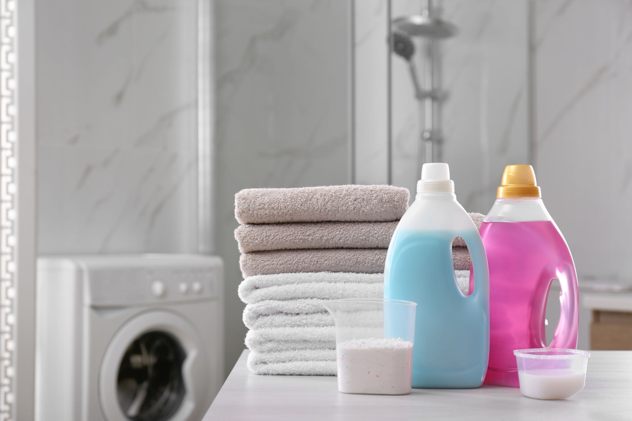 laundry materials
