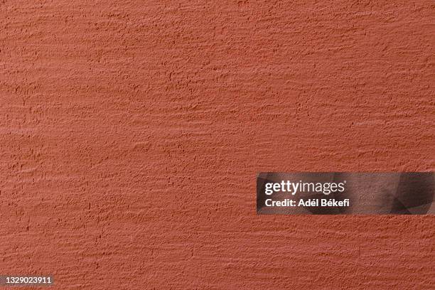 orange wall background - terra cotta wall stock pictures, royalty-free photos & images