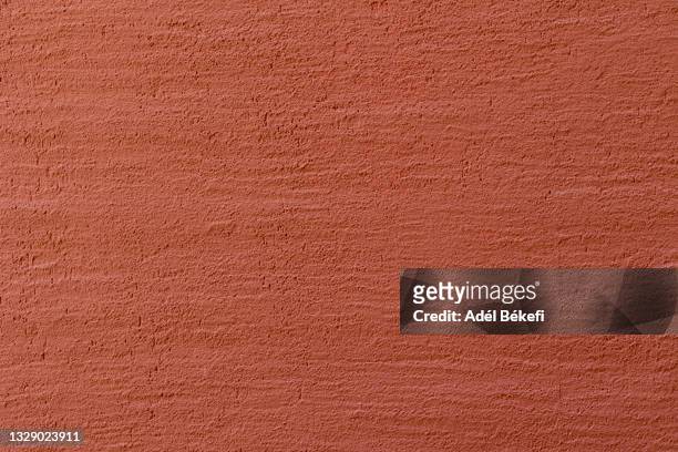 orange wall background - pedra material de construção imagens e fotografias de stock