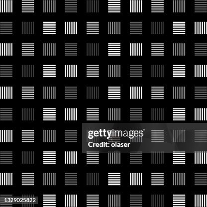 Full frame striped separated squares in matrix pattern Full frame striped separated squares in matrix pattern