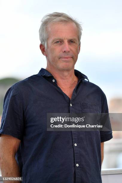 Director Bruno Dumont attends the "France" photocall during the 74th annual Cannes Film Festival on July 16, 2021 in Cannes, France.