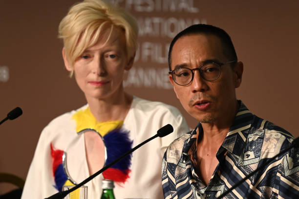 FRA: "Memoria" Press Conference - The 74th Annual Cannes Film Festival