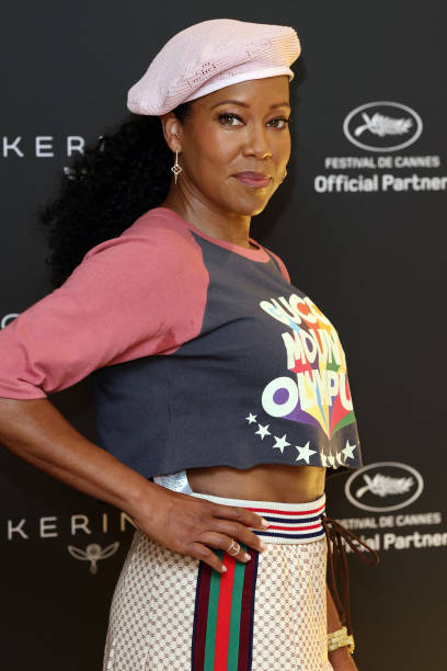 FRA: Kering Women In Motion: Regina King Photocall - The 74th Annual Cannes Film Festival