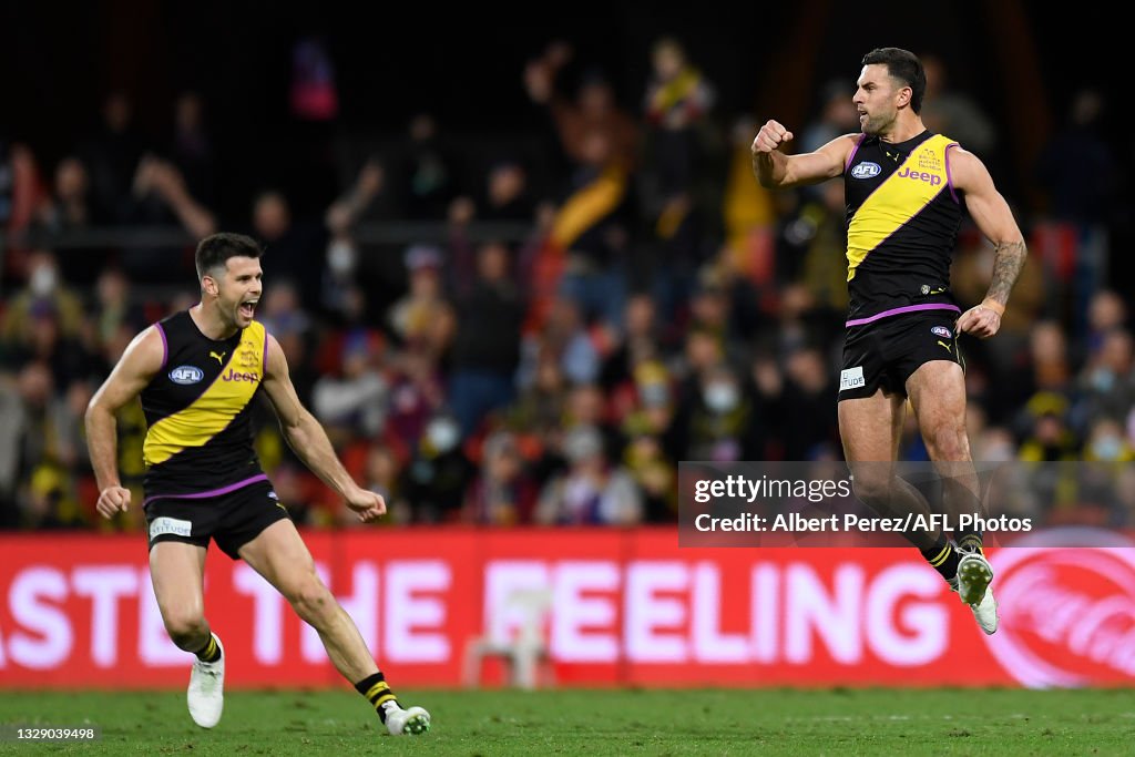 AFL Rd 18 - Richmond v Brisbane