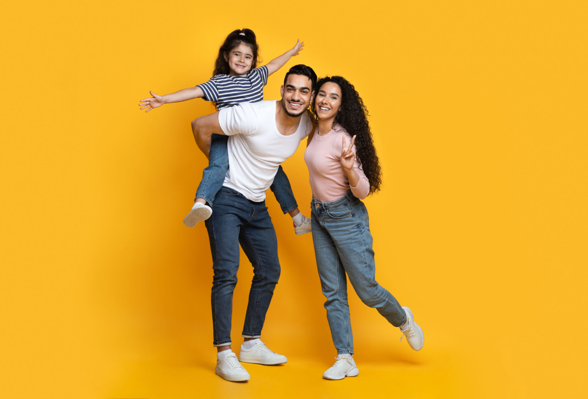 family photo fun