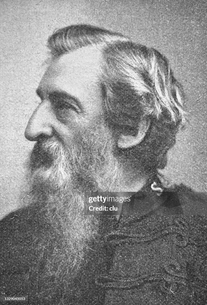 General William Booth, founder and first general of the Salvation Army