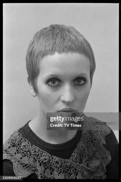 English singer and actress Julie Driscoll, circa 1968.