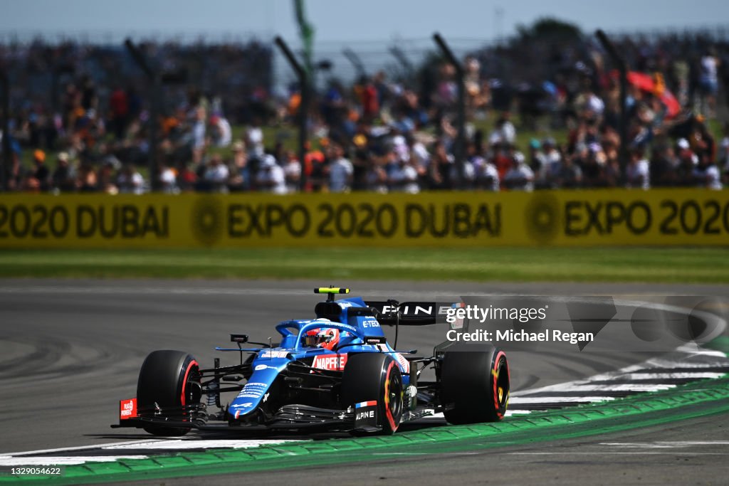 F1 Grand Prix of Great Britain - Practice & Qualifying