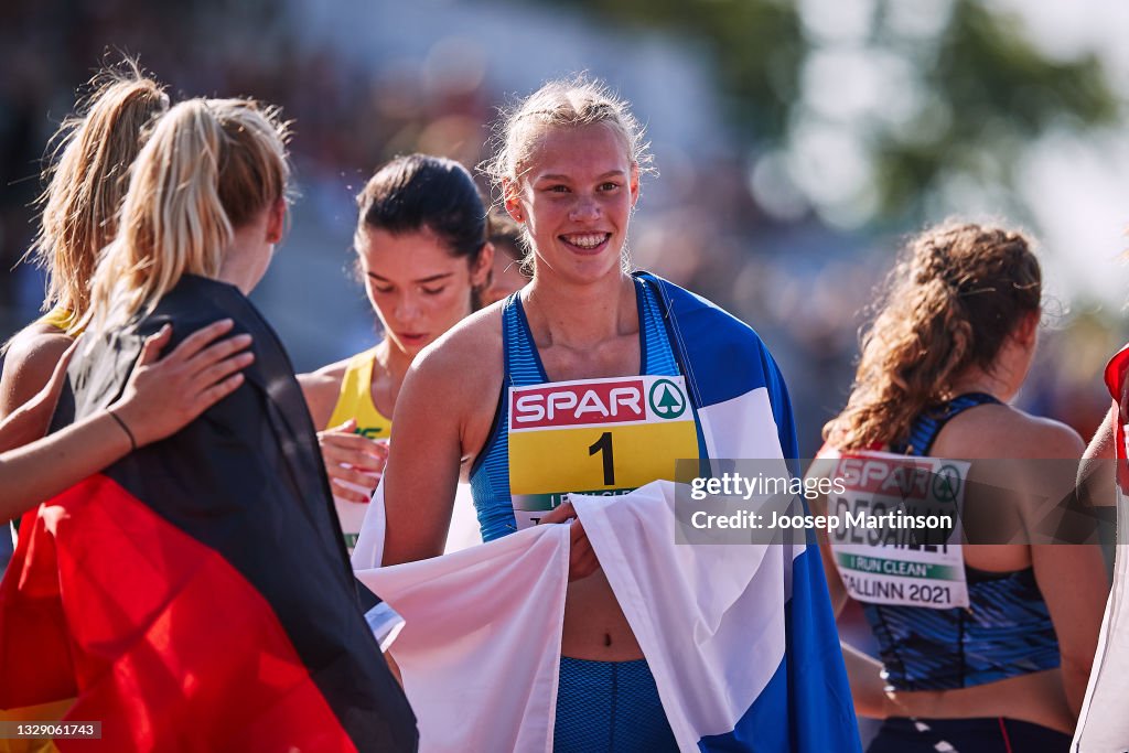 European Athletics U20 Championships - Day 2
