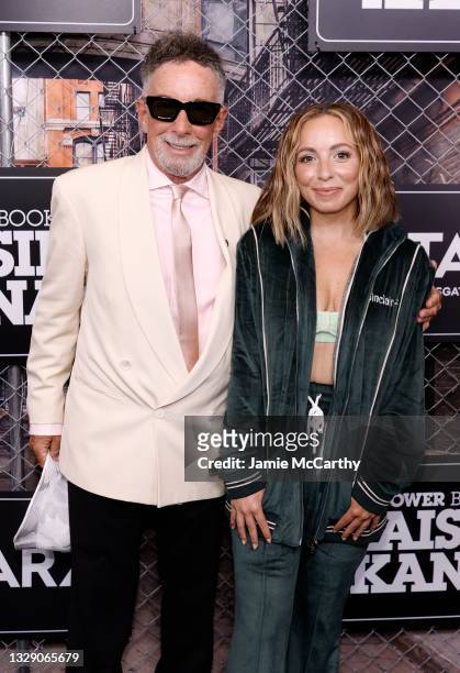 Mark Canton and Dorothy Canton attend 'Power Book III: Raising Kanan' global premiere event and screening at Hammerstein Ballroom on July 15, 2021 in...