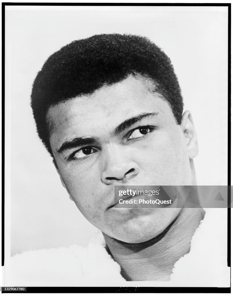 Portrait Of Muhammad Ali