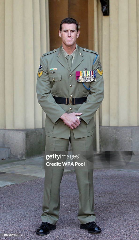 Investiture at Buckingham Palace