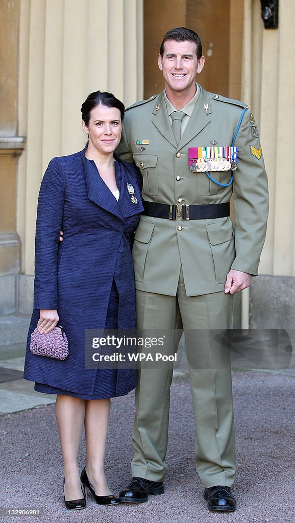 Investiture at Buckingham Palace