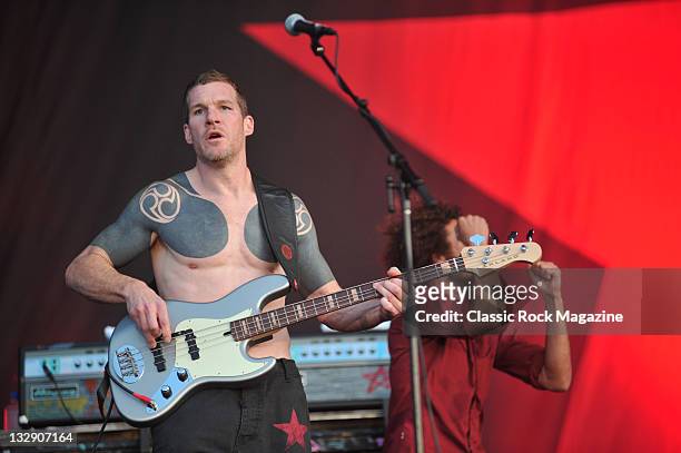 12 Tim Commerford Tattoo Photos and Premium High Res Pictures - Getty Images