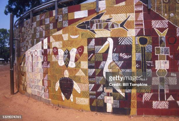 May 1993]: Australian Aboriginal wall painting made by the Indigenous peoples of Australia and in collaborations between Indigenous Australians and...