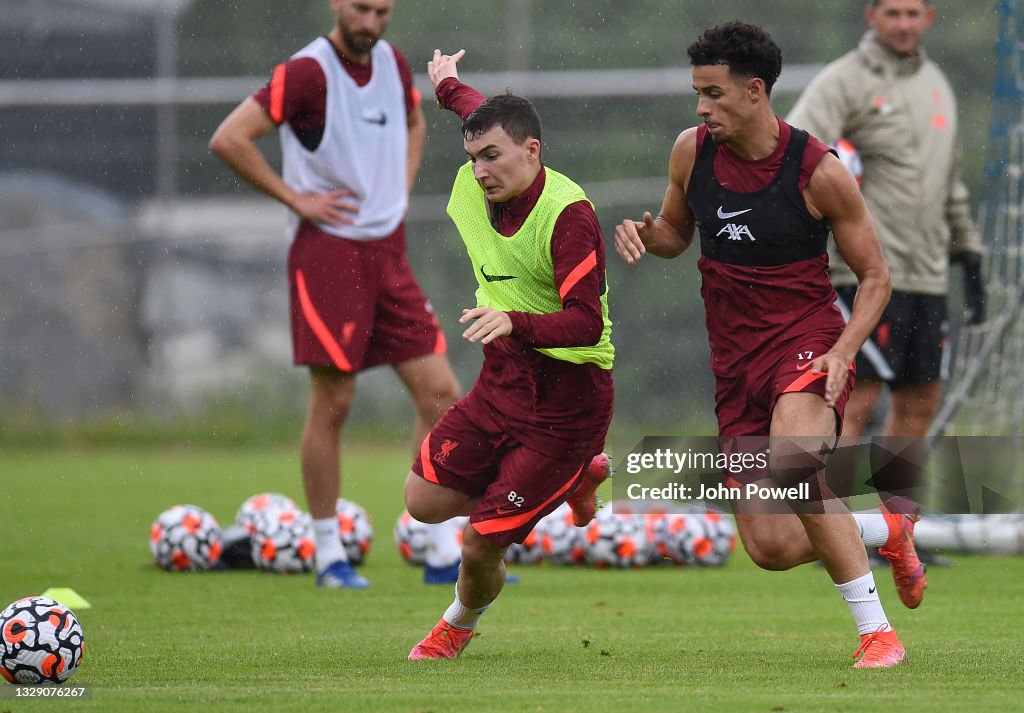 Liverpool Pre-Season Training Session