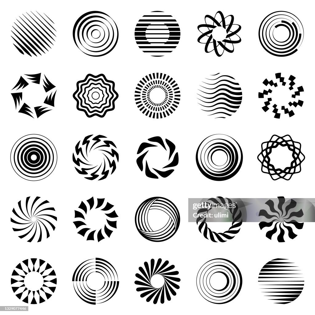 Circle Design Elements High-Res Vector Graphic - Getty Images